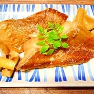 赤魚☆淡竹煮